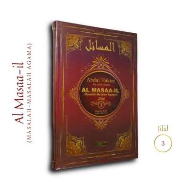 Al Masaa-Il Abdul Hakim Bin Amir Abdat | Al Masaail Jilid 3