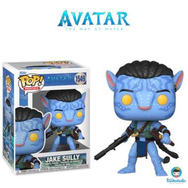 Funko POP! Avatar 2: the Way of Water - Jake Sully (Battle) #1549
