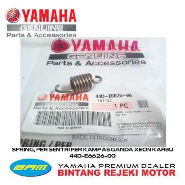 SPRING, PER SENTRI PER KAMPAS GANDA XEON KARBU 44D-E6626-00