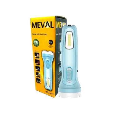 Senter LED 3W Dual COB -  MEVAL