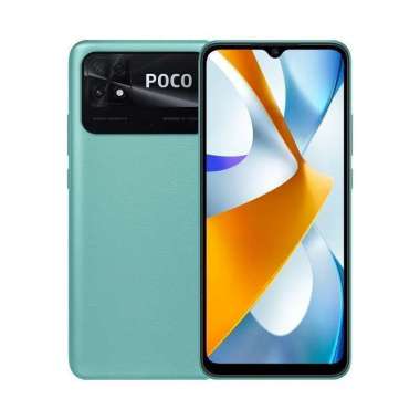 Xiaomi Poco C40 Ram 4 Rom 64GB Hijau