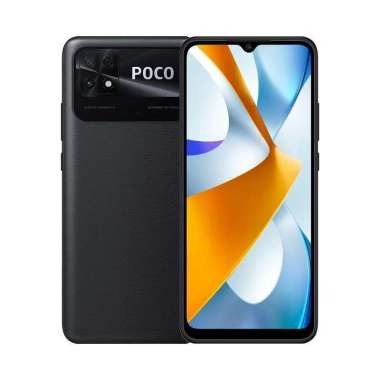 Xiaomi Poco C40 Ram 4 Rom 64GB Hitam