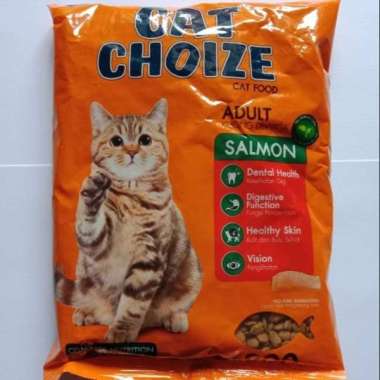 Cat Choize Adult Salmon 20 kg - Makanan Kering Kucing