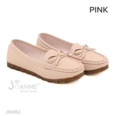 ZS [JOANNE] Loafers Shoes Sepatu Kerja JN082 (3Pcs 1Kg) 40 PINK