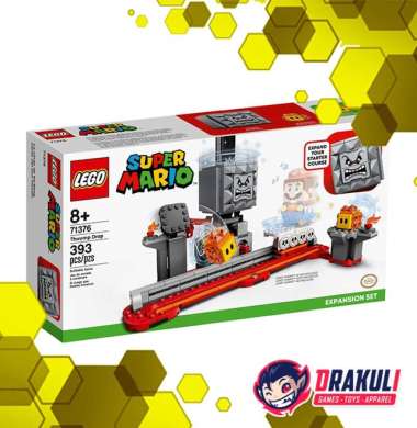 Toys LEGO Super Mario Thwomp Drop 71376
