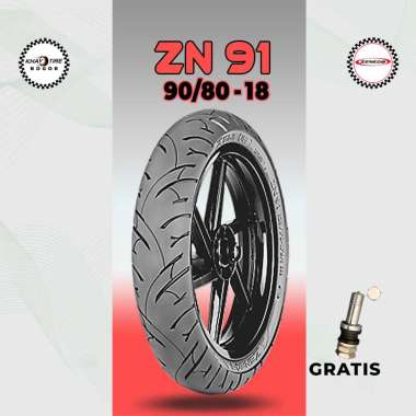 Ban Motor Moge ZENEOS ZN91 90/80 Ring 18 Tubeless