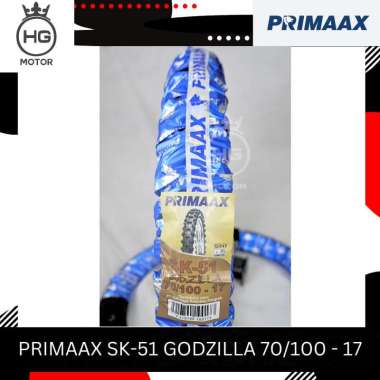 BAN TRAIL PRIMAAX SK 51 70/100 80/100 90/100 RING 17 GODZILLA PRIMAX 80/100-17