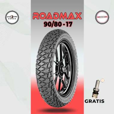 Ban Motor Bebek ZENEOS ROADMAX 90/80 Ring 17 Tubless