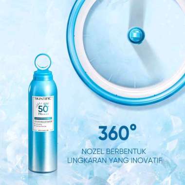 Skintific Outdoor Ice Coolin Sunscreen Spray SPF 50