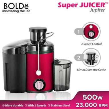 BOLDE Super Juicer Jupiter - Juicer Bolde Bolde Juicer Merah