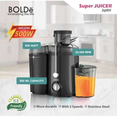BOLDE Super Juicer Jupiter - Juicer Bolde Bolde Juicer Hitam