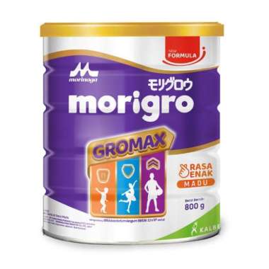 Promo Harga Morinaga Morigro GroMax Madu 800 gr - Blibli