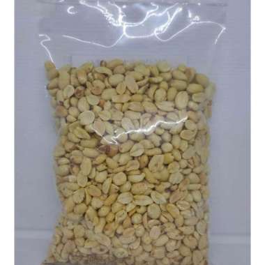 2kg Kacang Tanah Kupas - Oven - Panggang - Rasa Asin - Vegan
