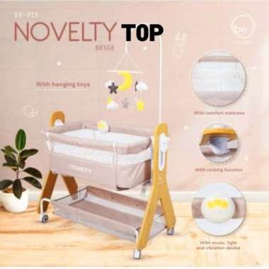 Baby Box Babyelle Novelty BE 915 Side Bed Multicolor