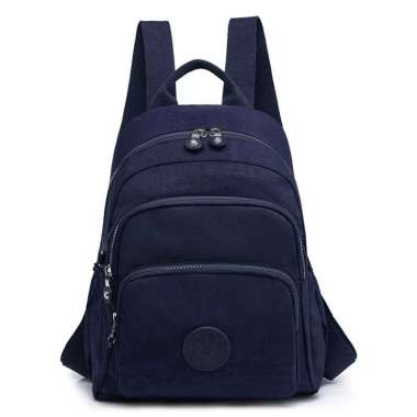 BOBO FASHION - Tas ransel cewek bobo 5806-6 Tas Ransel Wanita Import polyester Waterproof NAVY