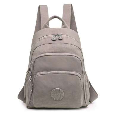 BOBO FASHION - Tas ransel cewek bobo 5806-6 Tas Ransel Wanita Import polyester Waterproof BEIGE