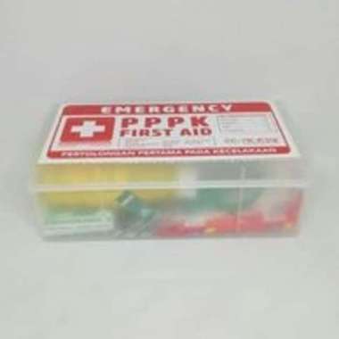 Kotak P3K mobil Transparan KOTAK PPPK MOBIL RESCUE Kotak Emergency Kit
