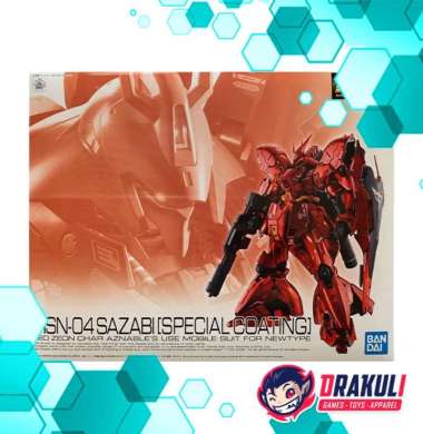 BANDAI Plamo RG MSN-04 Sazabi (Special Coating)