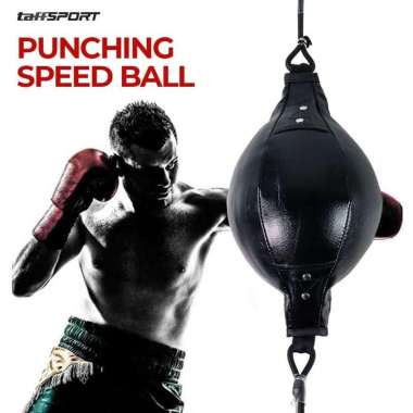 Punching Ball Samsak Tinju Boxing Speed Punching Bag DS0094 Samsak Tinju Knukcle Besi Boxing Knekel 