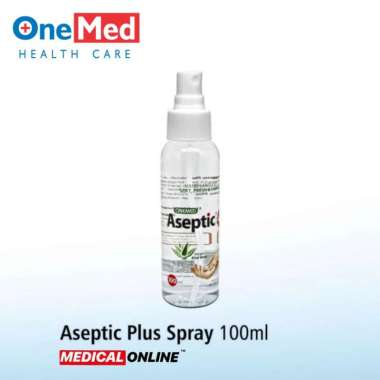 ASEPTIC PLUS SPRAY ESSENTIAL 100ML ONEMED MEDICAL ONLINE Aseptic Plus 100ml