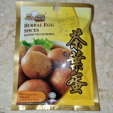 Telur Teh Cha Ye Dan 40 gram Herbal Egg Spices Rempah Herba uncle sun
