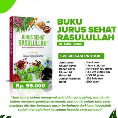 Jurus Sehat Rasulullah - dr. Zaidul Akbar