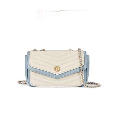 Bostanten Tas Wanita Tas Selempang Fashion Sling Bag Cewek Korea - Vivian Sling Bag Warna biru dan p