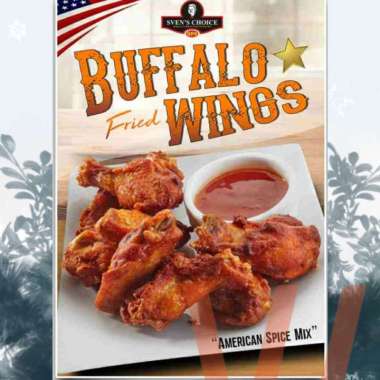 Sven choice Daging AYAM BUFFALO Sven's Choice FRIED WINGS 300g