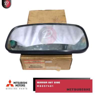 Kaca Spion Mitsubishi Colt Diesel PS100 PS120 Umplung MB097481 Ori Asli