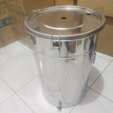 hopper/Tangki Mesin Powder Coating 45 Liter Stainless stell