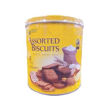 Promo Harga Nissin Assorted Biscuits 650 gr - Blibli
