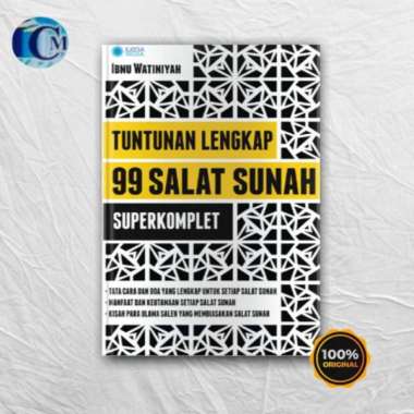 Buku Tuntunan Lengkap 99 Shalat Sunah - Superkomplet