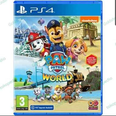 paw patrol world ps4/ cd playstation paw patrol world/ paw patrol