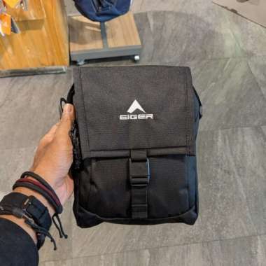 EIGER 1989 TAS SELEMPANG PRIA ASCENDA SB - BLACK
