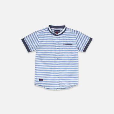 Shirt/ Kemeja Anak Laki/ Rodeo Junior Light Blue Shirt 12 tahun