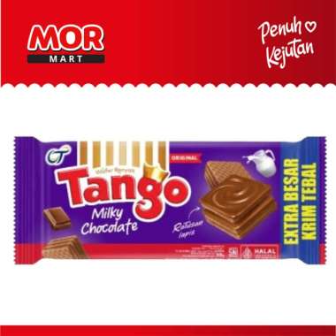 TANGO Wafer Milky Chocolate 110gr