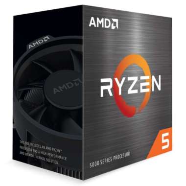 AMD RYZEN 5 5500GT with Wraith Stealth Cooler AM4, 6 Cores, 12 Threads