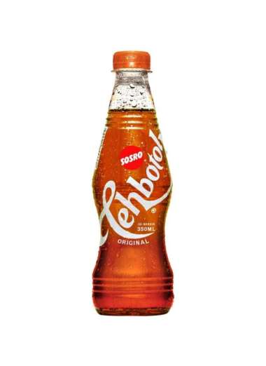 SOSRO TEH BOTOL JASMINE REG PET 350ML