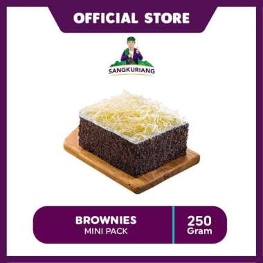 Lapis Bogor Sangkuriang Brownies Keju - Mini Pack (250gr)