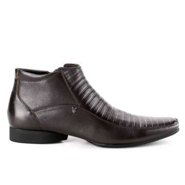 PL24 SEPATU PRIA BOOT PLAYBOY ORIGINAL BOOTS FORMAL KULIT ASLI ORI COKLAT BROWN