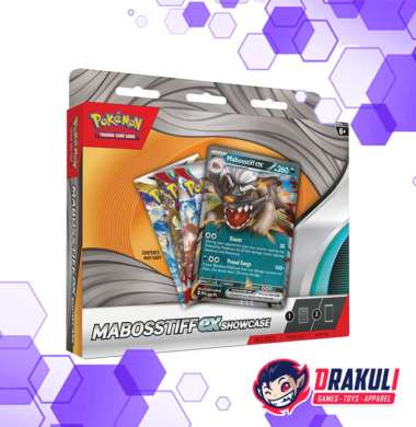 TCG Pokemon Mabosstiff Ex Showcase