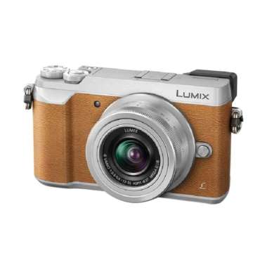Panasonic Lumix DMC GX 85 Kit 12-32 Kamera Mirrorless brown