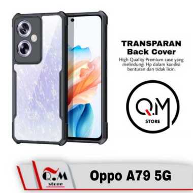 Casing Transparan Terbaru Oppo A79 5G Softcase Shockproof OPPO A79 5G