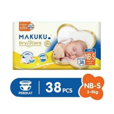 MAKUKU DRY CARE NB-S 38