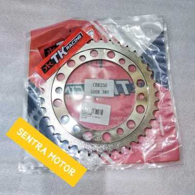 Gear Belakang CBR 250R CBU TK Racing 520 - Gear Belakang Khusus - 520 520 - 38