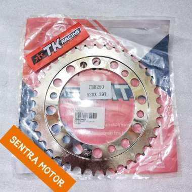Gear Belakang CBR 250R CBU TK Racing 520 - Gear Belakang Khusus - 520 520 - 39