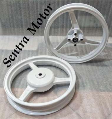 Velg Racing Yamaha Mio Lama , Mio Sporty , Mio Smile , X Ride 115 Putih