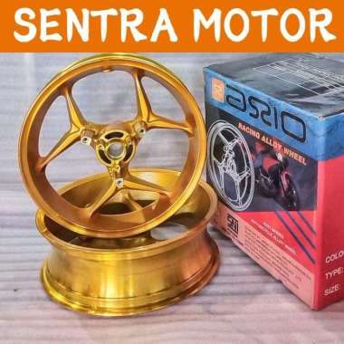 Velg Racing NMAX Old AXIO Palang 3Y Depan Double Disc - Velg AXIO NMAX gold