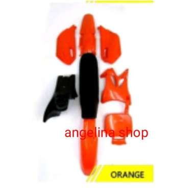 body set yz 85/body bebek trail yz 85 Orange