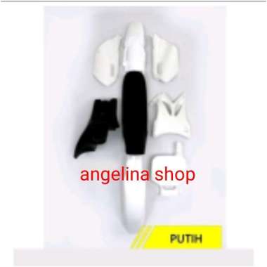 body set yz 85/body bebek trail yz 85 Putih